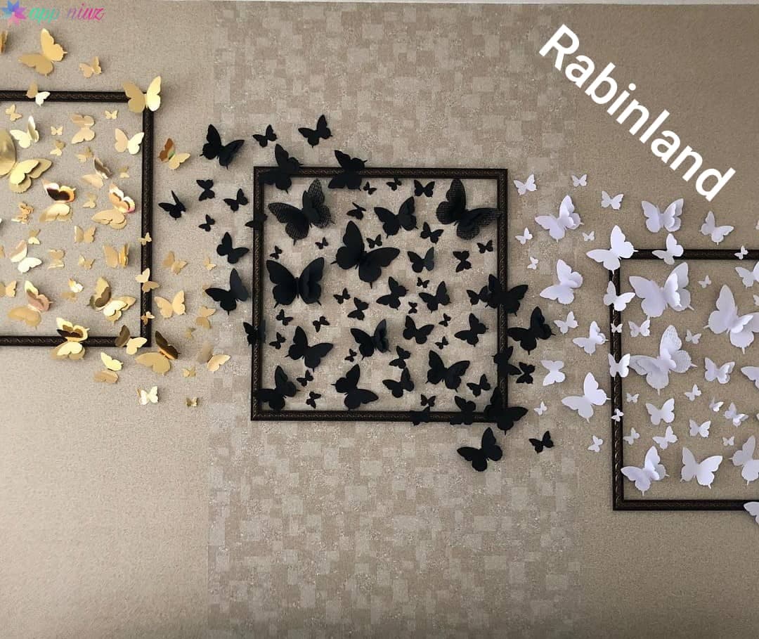 تابلو پروانه — تصویر ۳