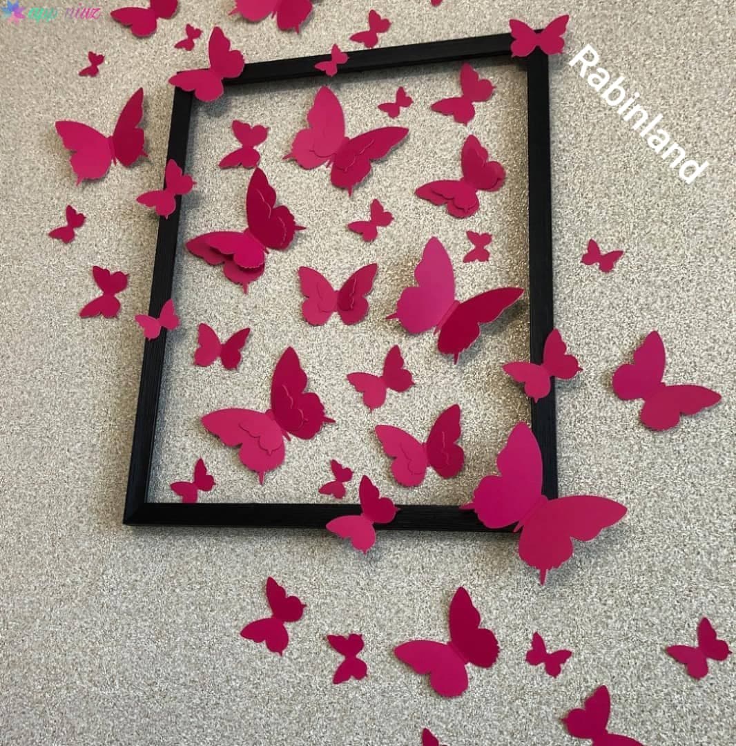 تابلو پروانه — تصویر ۹