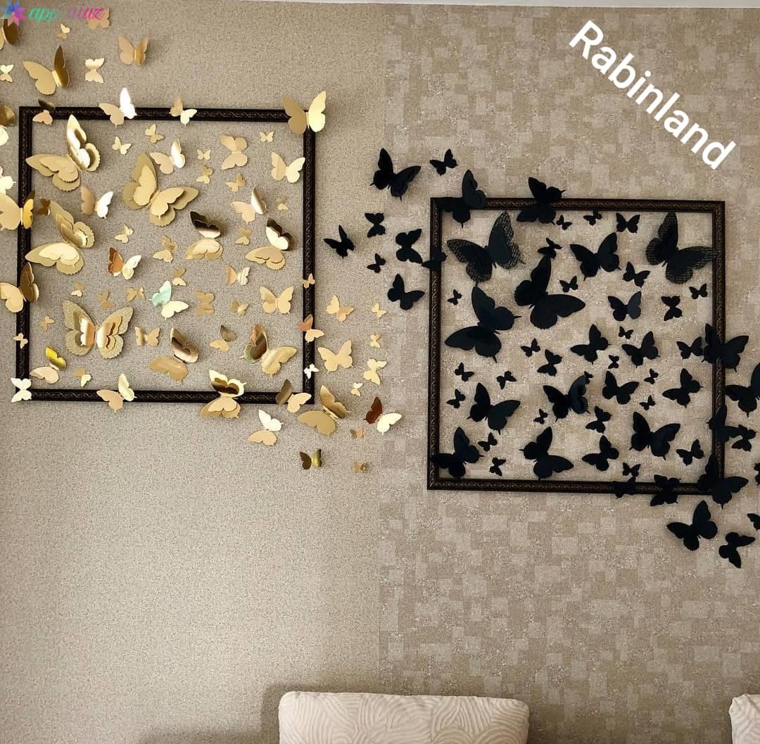 تابلو پروانه