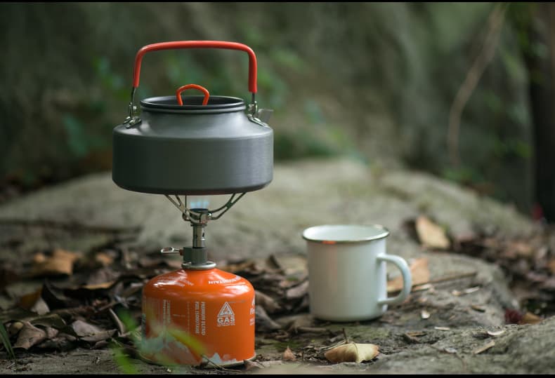 کتری نیچرهایک ۱.45 لیتری NatureHike Travel kettle NH17C020-H 1.45L — تصویر ۶