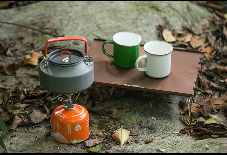 کتری نیچرهایک ۱.45 لیتری NatureHike Travel kettle NH17C020-H 1.45L — تصویر ۵