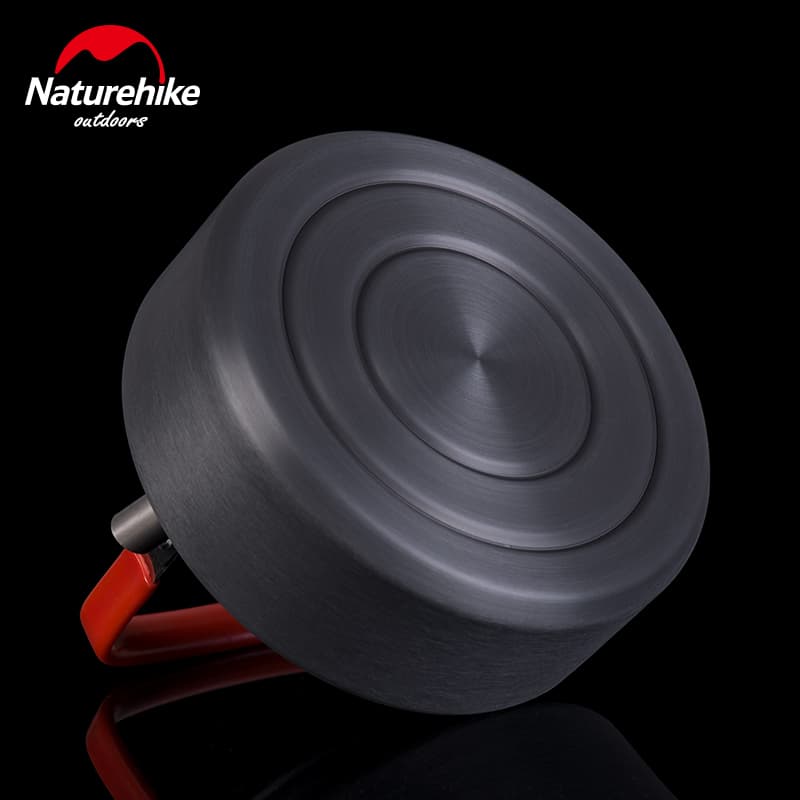 کتری نیچرهایک ۱.45 لیتری NatureHike Travel kettle NH17C020-H 1.45L — تصویر ۸