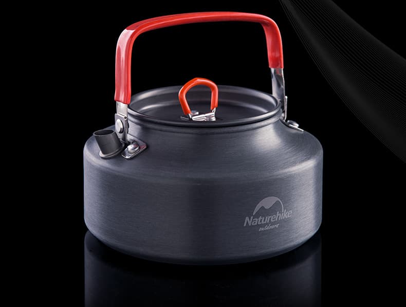 کتری نیچرهایک ۱.45 لیتری NatureHike Travel kettle NH17C020-H 1.45L — تصویر ۴
