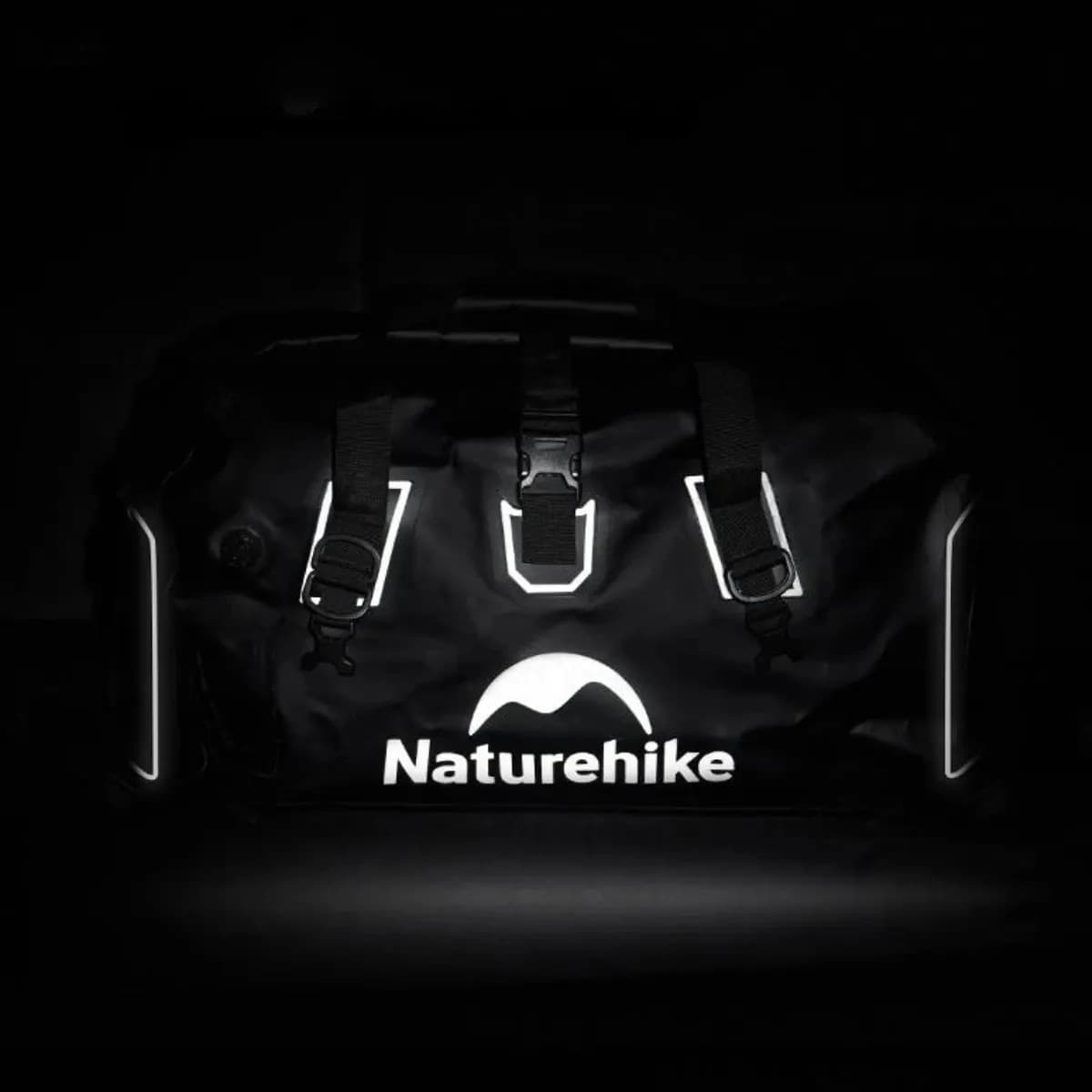 کیف حمل بار نیچرهایک – درای بگ 40 لیتری Naturehike Waterproof travel Carrying Bag with divider – 40L – CNK2450XB015 — تصویر ۶