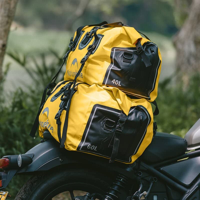 کیف حمل بار نیچرهایک – درای بگ 40 لیتری Naturehike Waterproof travel Carrying Bag with divider – 40L – CNK2450XB015 — تصویر ۲