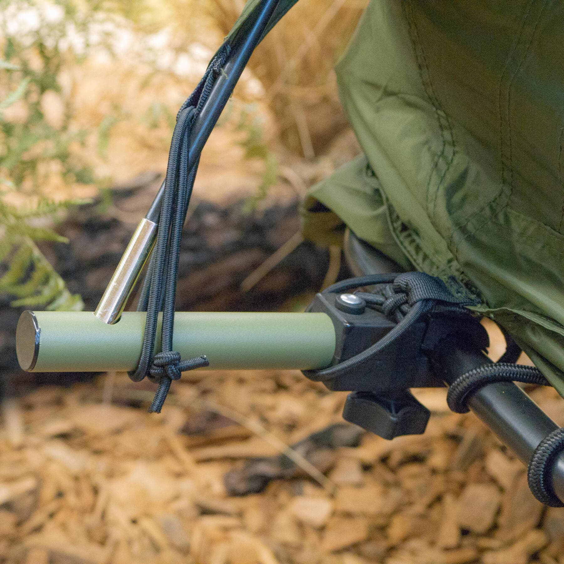 چادر سواگ کاپرلن – کمپینگ و ماهیگیری دکتلون Caperlan 1 person Bivvy Swag Camp Tent – Fisheries – Over Camp – Bedbox II — تصویر ۵