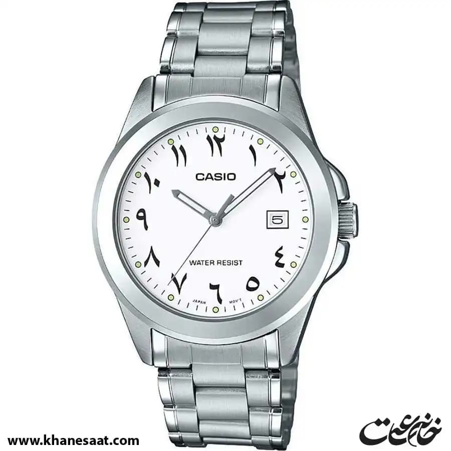 ساعت مچی مردانه کاسیو اصل مدل MTP-1215A-7B3 — تصویر ۲