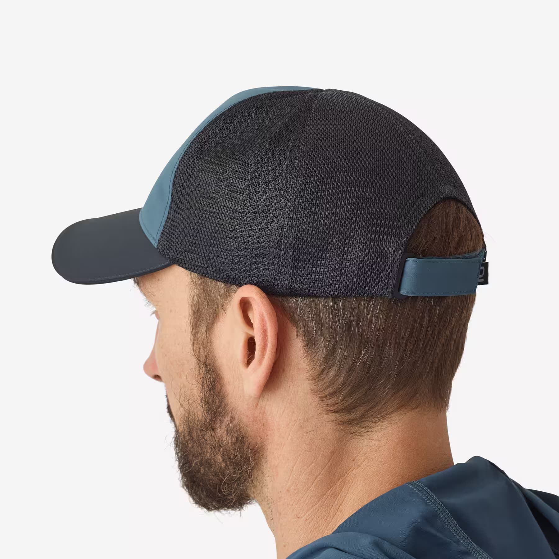 کلاه ماهیگیری کاپرلن – دکتلون Caperlan Waterproof Fishing Hat – Blue / Gray – FC 900 WXM0 — تصویر ۳
