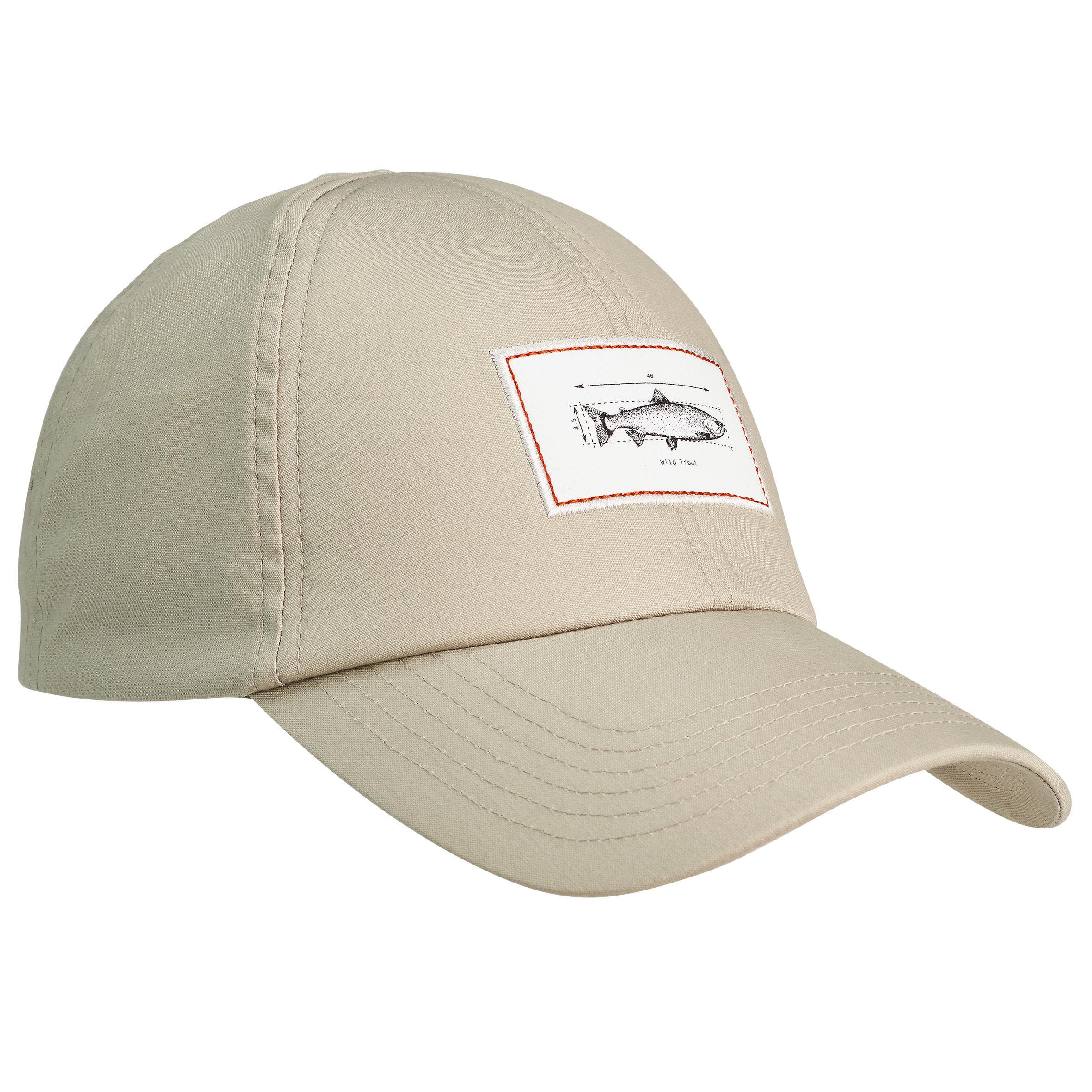 کلاه ماهیگیری کاپرلن – دکتلون Caperlan Fisherman Hat – Beige – 100