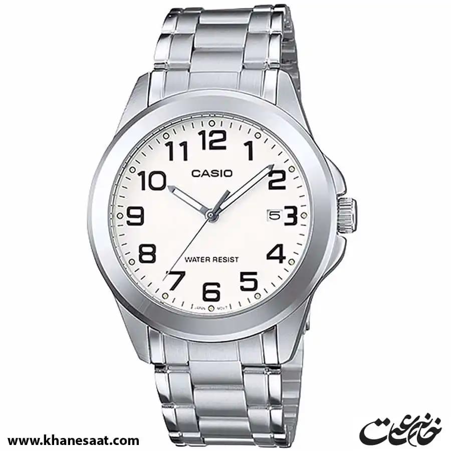 ساعت مچی مردانه کاسیو اصل مدل MTP-1215A-7B2 — تصویر ۲