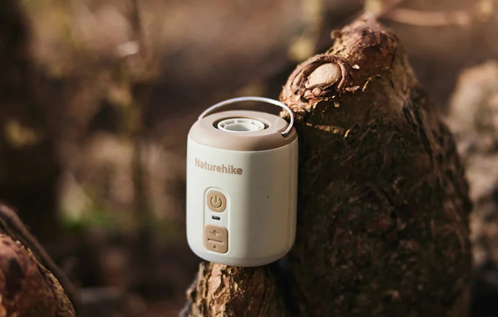 پمپ باد نیچرهایک – چراغ شارژی Naturehike Multi Functional Electric Air Pump – CNK2300DQ022 — تصویر ۵