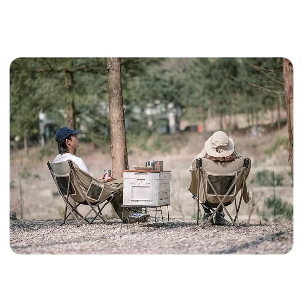 صندلی کمپینگ نیچرهایک Naturehike Stellaluna T02 moon chair – CNK2350JJ010 — تصویر ۸