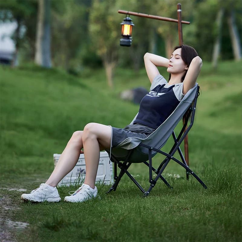 صندلی کمپینگ نیچرهایک Naturehike Stellaluna T03 moon chair – CNK23JU0001 — تصویر ۳