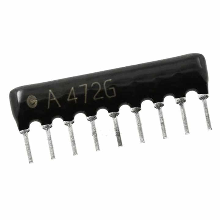 مقاومت اری 9 پین 4.7 کیلو A472G — تصویر ۲