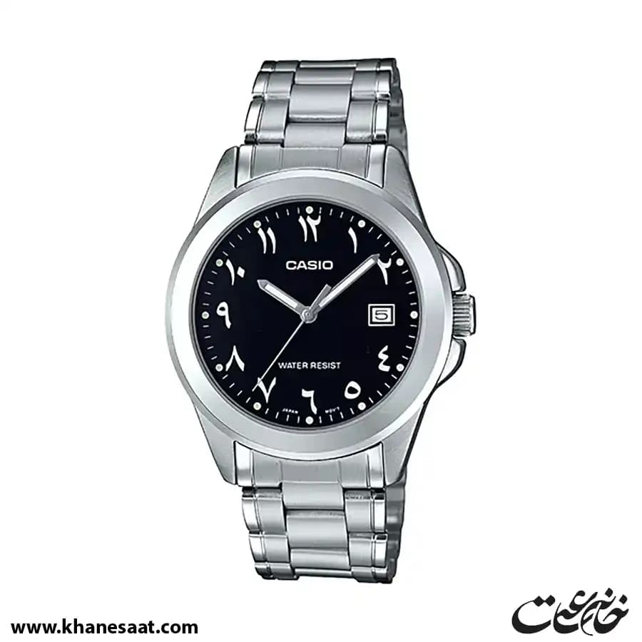 ساعت مچی مردانه کاسیو اصل مدل MTP-1215A-1B3 — تصویر ۲