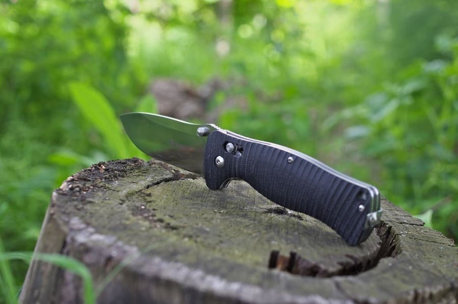 چاقو گانزو Ganzo Knife G720 — تصویر ۳