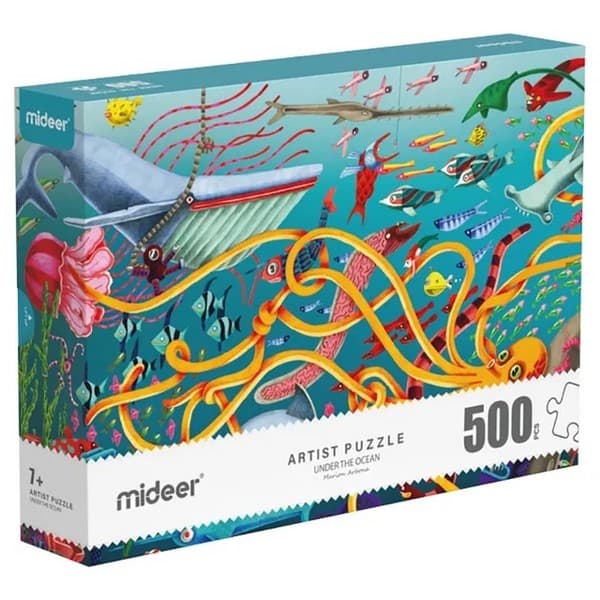 پازل 500 تکه در اعماق اقیانوس MD3194