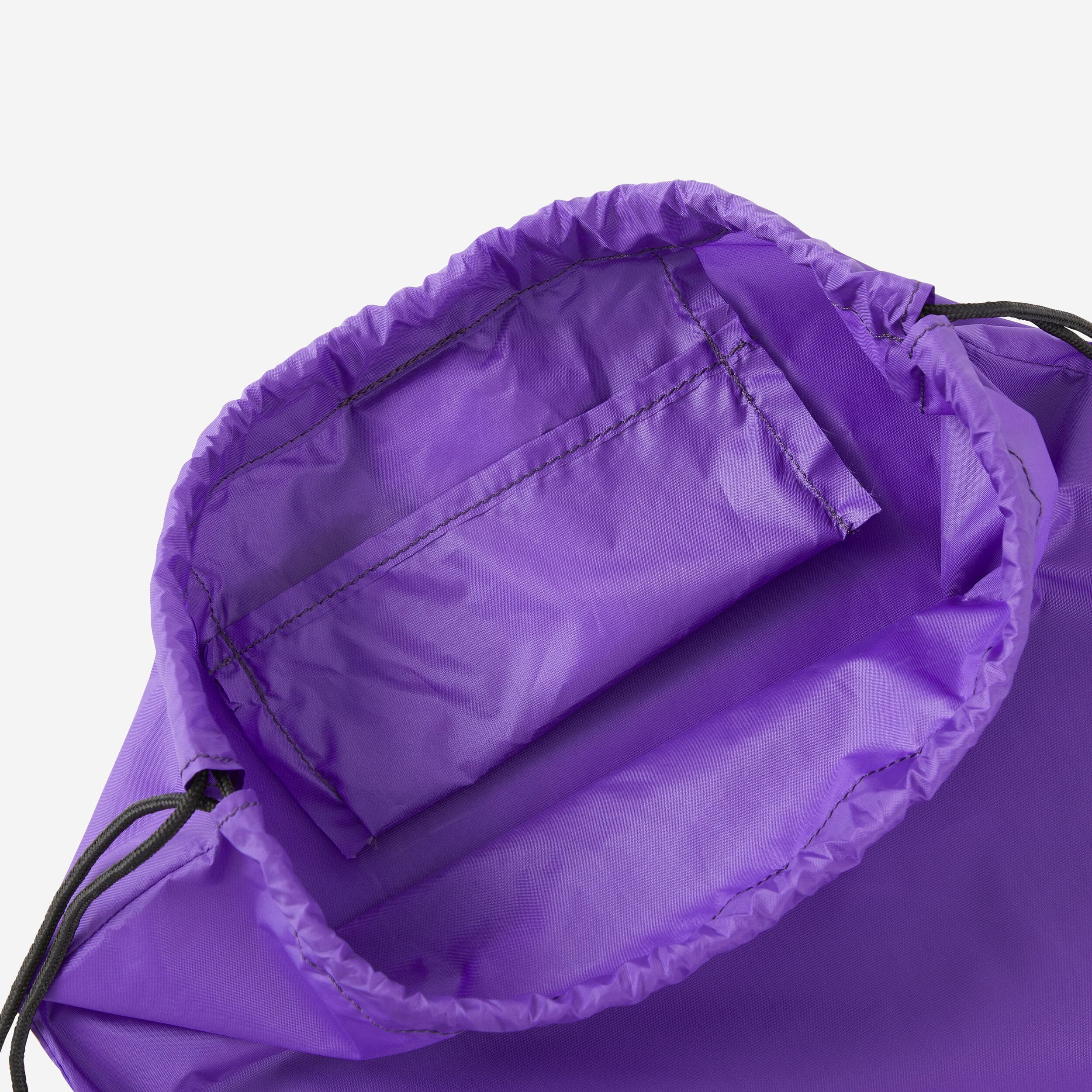 کیسه کفش دمیوس – کیف ورزشی دکتلون Domyos Foldable Purple Sneaker Bag – Fitness — تصویر ۵
