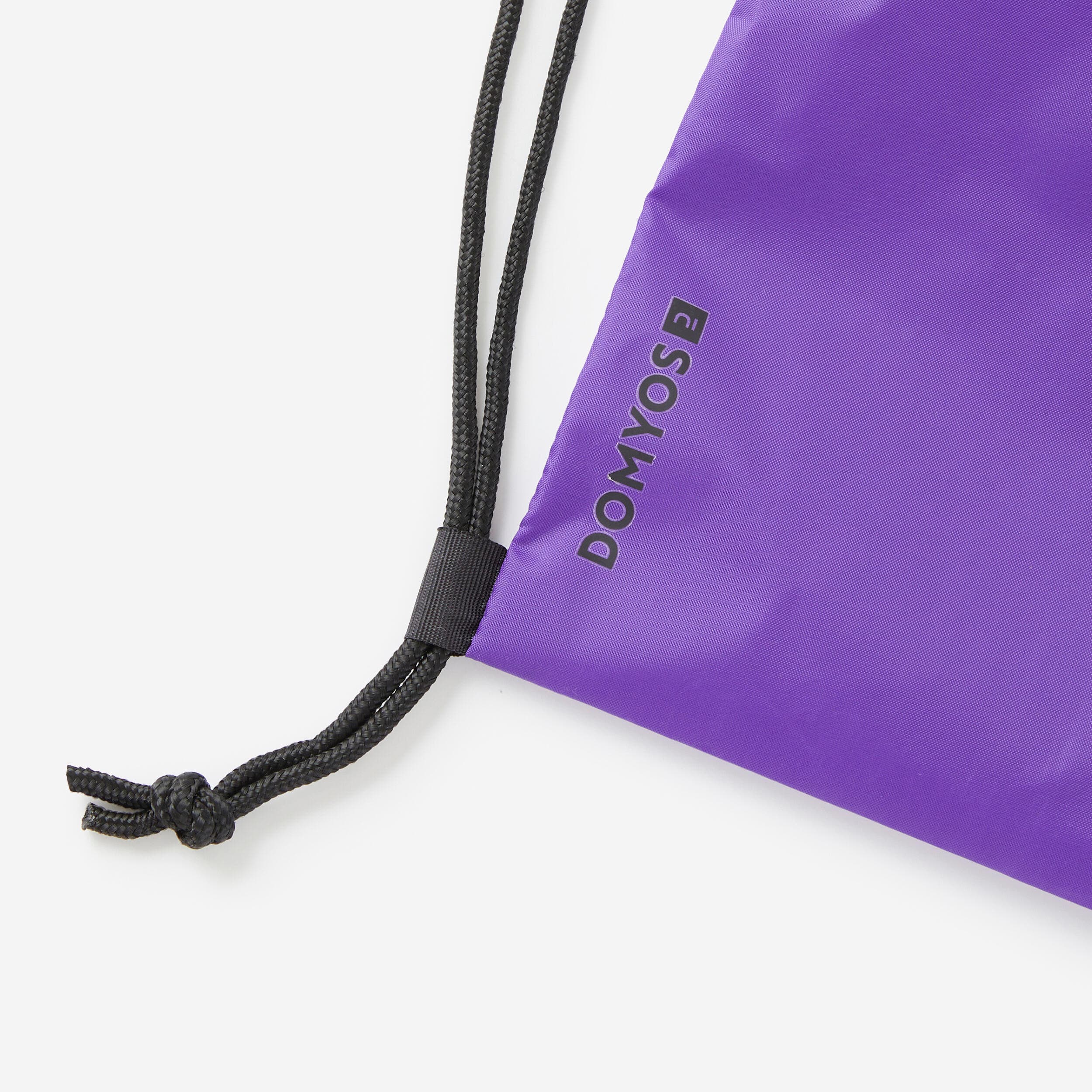 کیسه کفش دمیوس – کیف ورزشی دکتلون Domyos Foldable Purple Sneaker Bag – Fitness — تصویر ۶