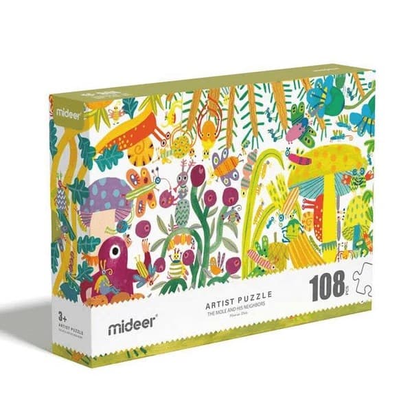 پازل 108 تکه موش کور و همسایه ها MD3193
