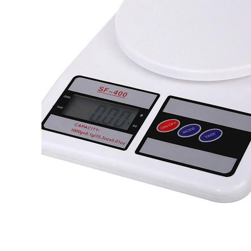 ترازو دیجیتالی الکترونیک مدل SF-400 ظرفیت ۱۰ کیلوگرم — تصویر ۴