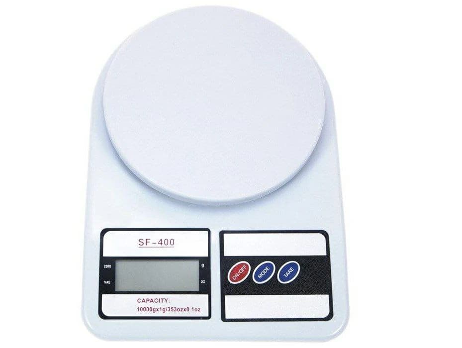 ترازو دیجیتالی الکترونیک مدل SF-400 ظرفیت ۱۰ کیلوگرم