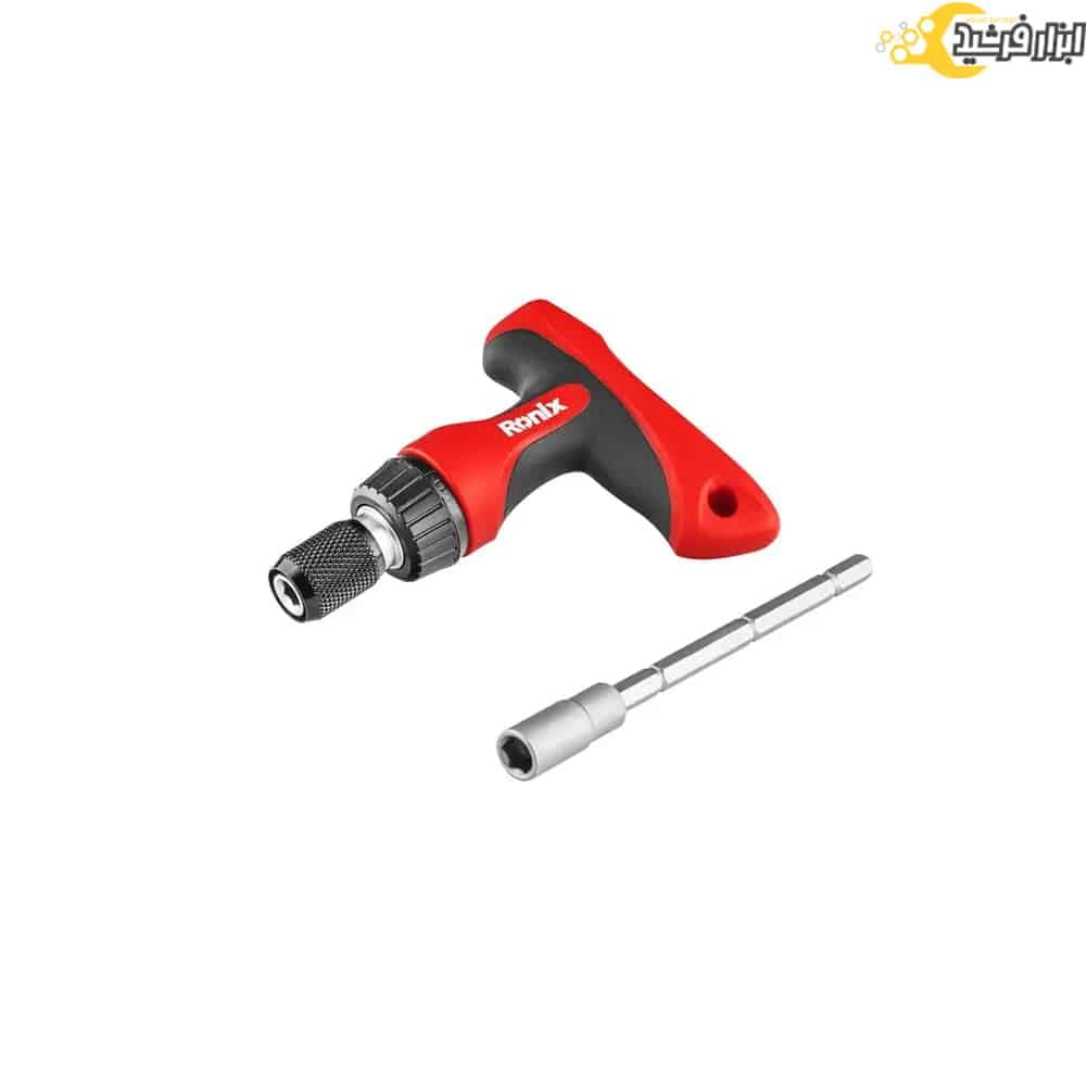 ست پیچ گوشتی و بکس رونیکس مدل RH-2715 — تصویر ۵