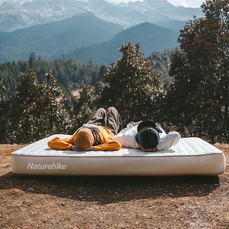 تشک بادی نیچرهایک دو نفره Naturehike C20 Inflatable Mattress With Air Pump – CNH22DZ024 — تصویر ۷