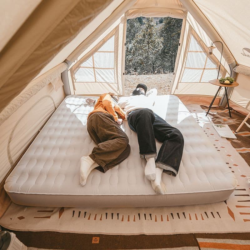 تشک بادی نیچرهایک دو نفره Naturehike C20 Inflatable Mattress With Air Pump – CNH22DZ024 — تصویر ۵