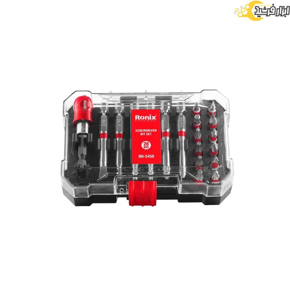 ست سری پیچ گوشتی رونیکس مدل RH-5450 — تصویر ۴