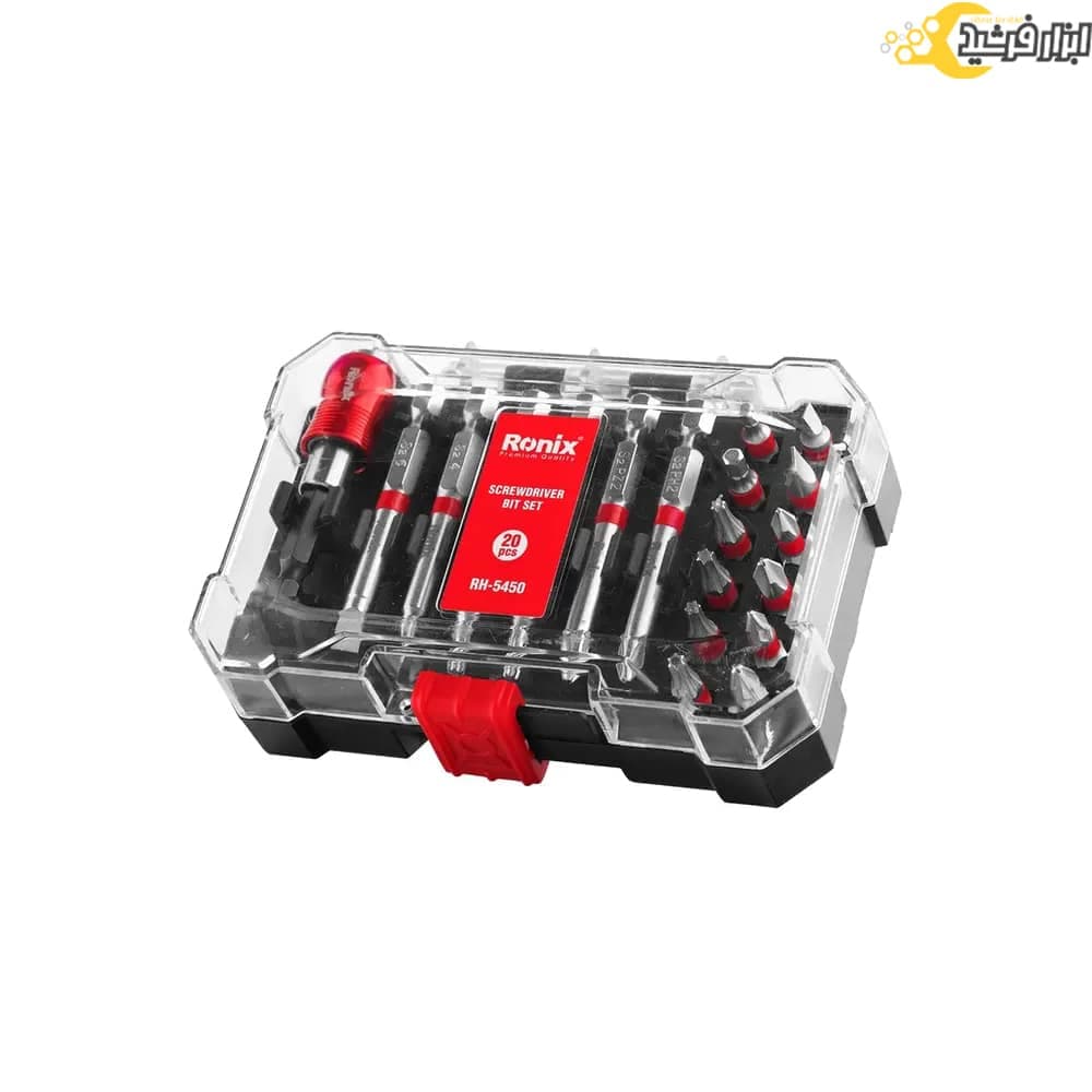 ست سری پیچ گوشتی رونیکس مدل RH-5450 — تصویر ۳