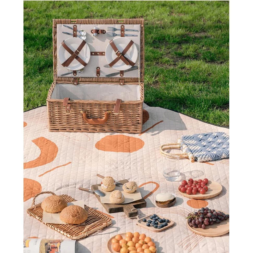 زیرانداز پیک نیک نیچرهایک Naturehike Camping Printed Pattern Picnic Blanket – L — تصویر ۶