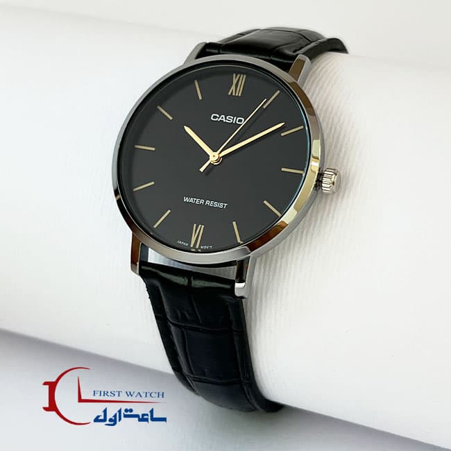ساعت مچی کاسیو زنانه مدل CASIO-LTP-VT01L-1BUDF — تصویر ۳