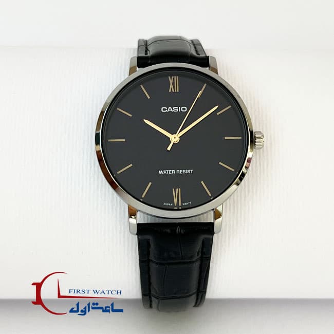 ساعت مچی کاسیو زنانه مدل CASIO-LTP-VT01L-1BUDF