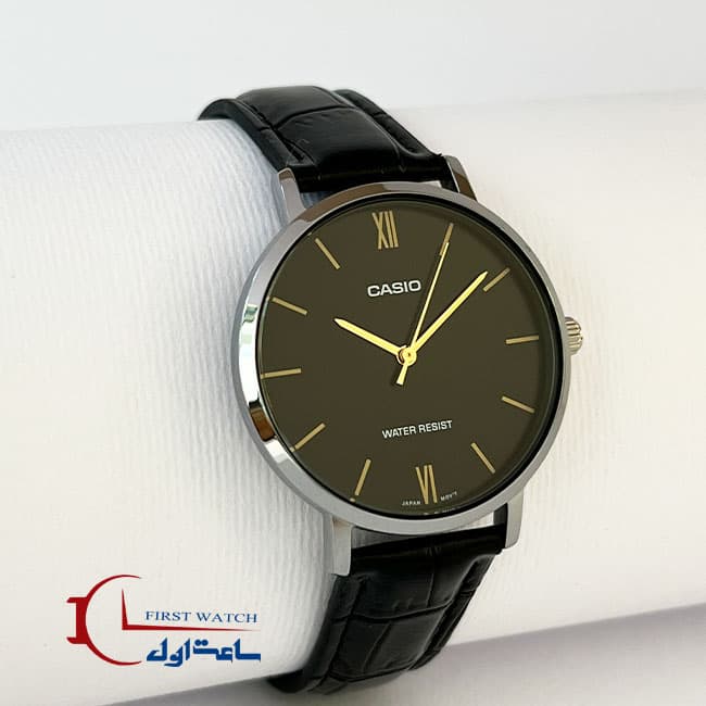 ساعت مچی کاسیو زنانه مدل CASIO-LTP-VT01L-1BUDF — تصویر ۲