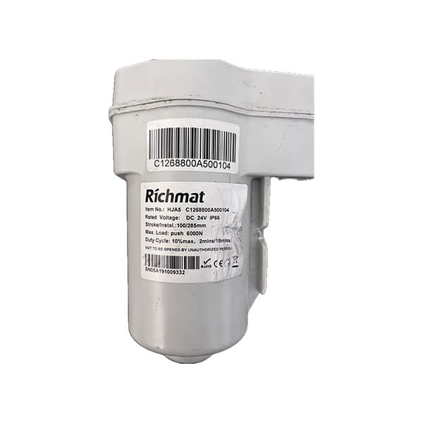 چرخدنده جک برقی ریچمت (RICHMAT) مدل (HJA5) — تصویر ۵