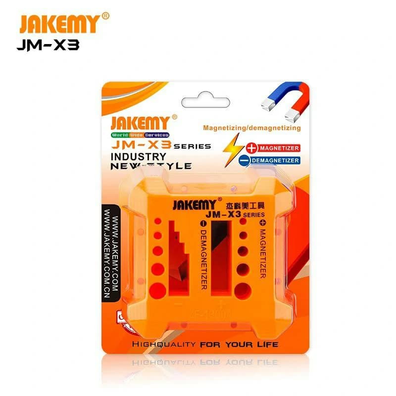 مغناطیس کننده ابزار JAKEMY-JM-X3