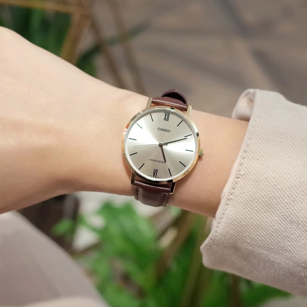 ساعت مچی کاسیو زنانه مدل CASIO-LTP-VT01GL-9BUDF — تصویر ۱۰