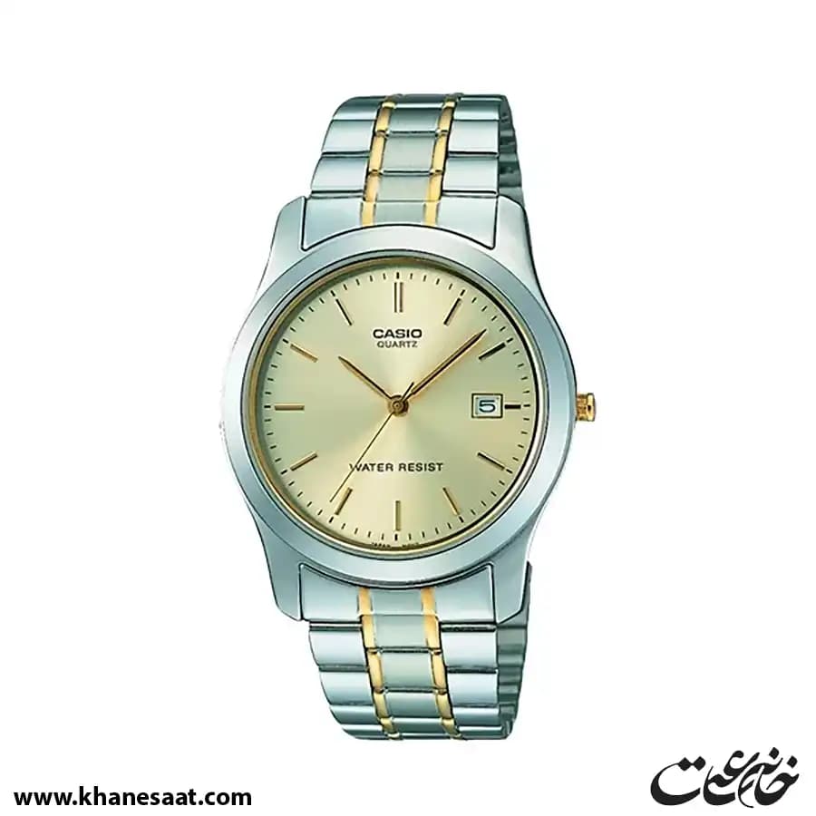 ساعت مچی مردانه کاسیو اصل مدل MTP-1141G-9A — تصویر ۲