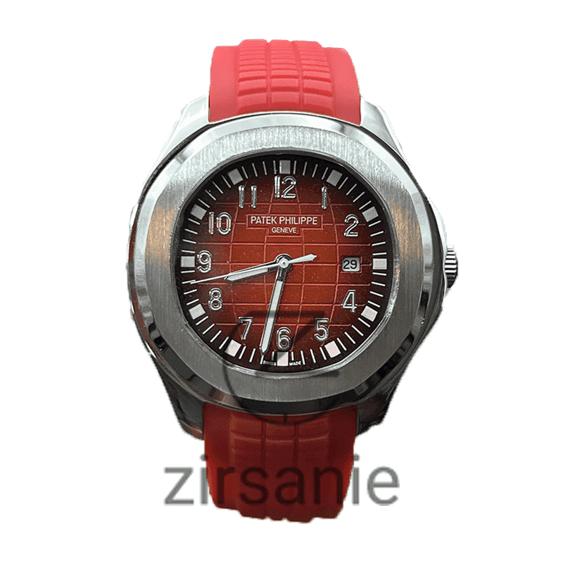 ساعت مچی مردانه پتک فیلیپ آکوانات Patek Philippe Aquanaut Red