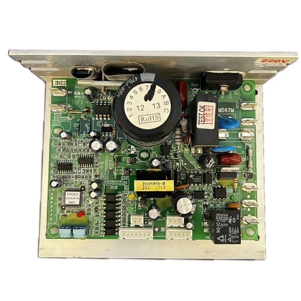 برد تغذیه و راه اندازه موتور تردمیل تنتوری (TUNTURI) (T20) مدل (ENDEX DCMD67M)