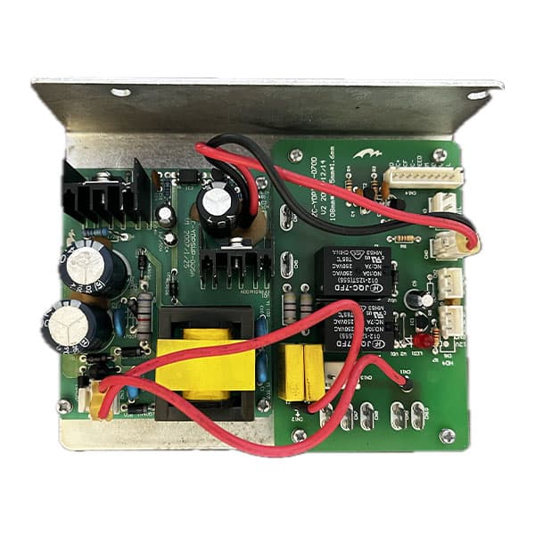 برد موتور شیب تردمیل خانگی به همراه تغذیه مدل (HZC-YDPTRL-070D)