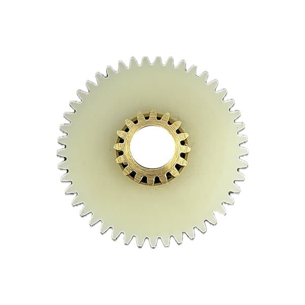 چرخ دنده دوپله صندل ماساژور مدل (GSM-400H-GB) (قطر چرخ دنده بزرگ: 47 میلیمتر) — تصویر ۲