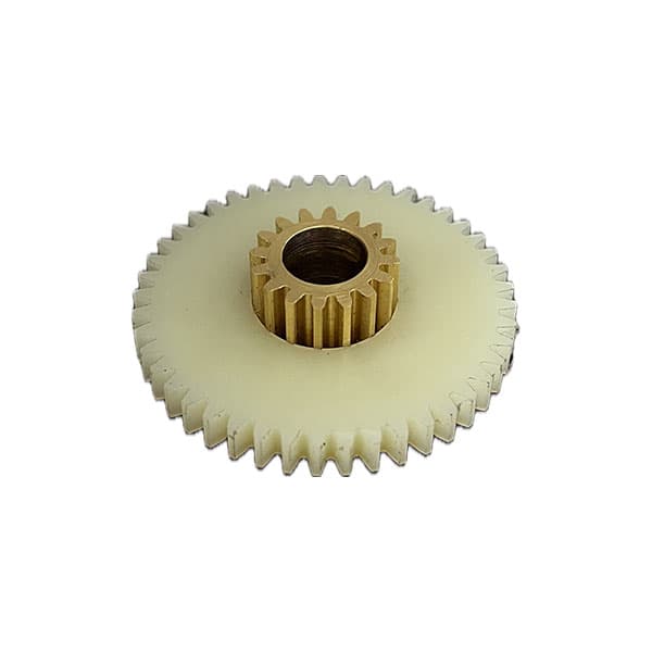 چرخ دنده دوپله صندل ماساژور مدل (GSM-400H-GB) (قطر چرخ دنده بزرگ: 47 میلیمتر)