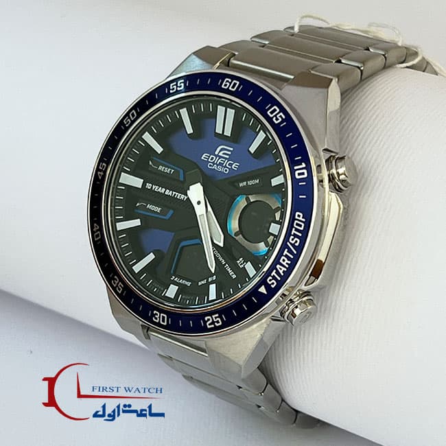 ساعت مچی مردانه کاسیو Edifice مدل CASIO-EFV-C110D-2AVDF — تصویر ۶