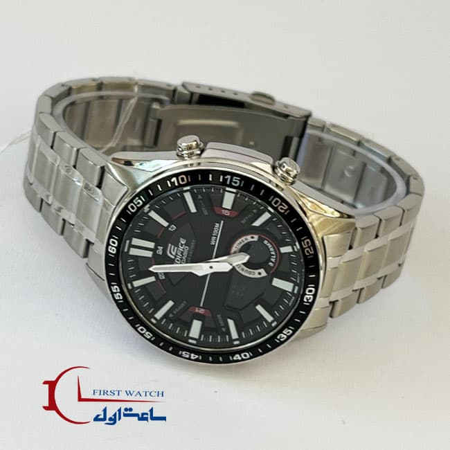 ساعت مچی مردانه کاسیو Edifice مدل CASIO-EFV-C100D-1AVUDF — تصویر ۵