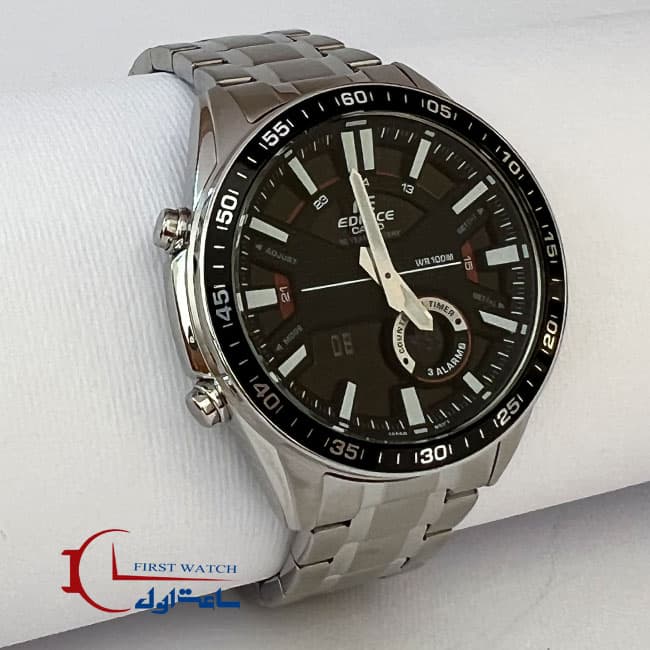 ساعت مچی مردانه کاسیو Edifice مدل CASIO-EFV-C100D-1AVUDF — تصویر ۲