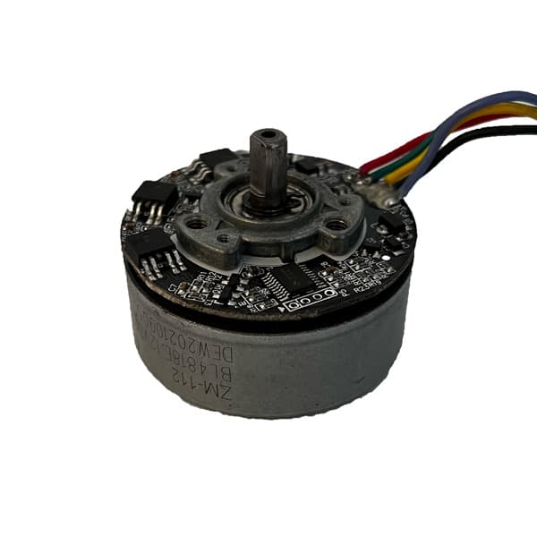 موتور DC براشلس 12 ولت ماساژور تفنگی مدل (BL4818E.16-8)