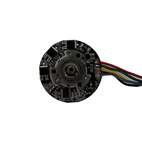 موتور DC براشلس 12 ولت ماساژور تفنگی مدل (BL4818E.16-8) — تصویر ۲