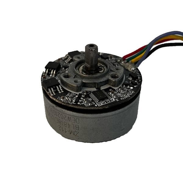 موتور DC براشلس 12 ولت ماساژور تفنگی مدل (BL4818E.16-8) — تصویر ۴